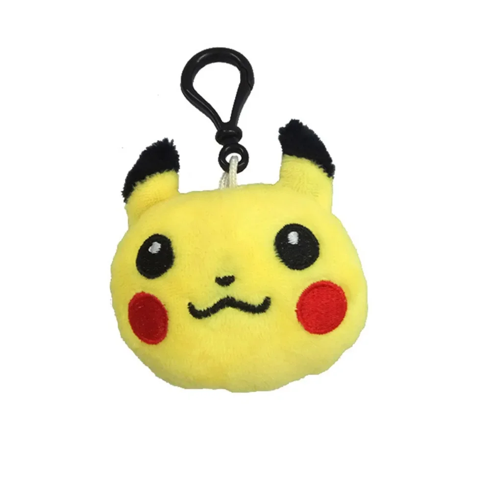 Pokémon Pikachu Charms!  Cute Pikachu Plushie & Poké Ball Keychains  Perfect Gifts for Fans! Limited Stock, Order Now!