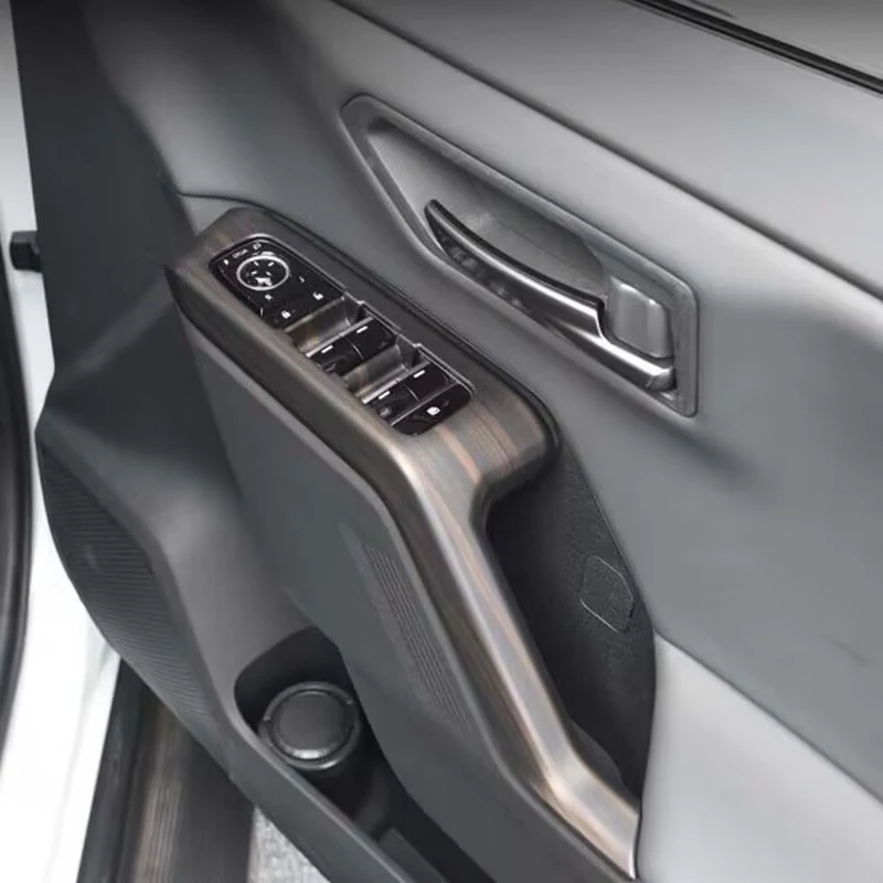 Window Switch Panel Trim For Toyota RAV4 Wildlander 2026 Right Hand Drive Anti-Scratch Door Window Control Frame  Protector