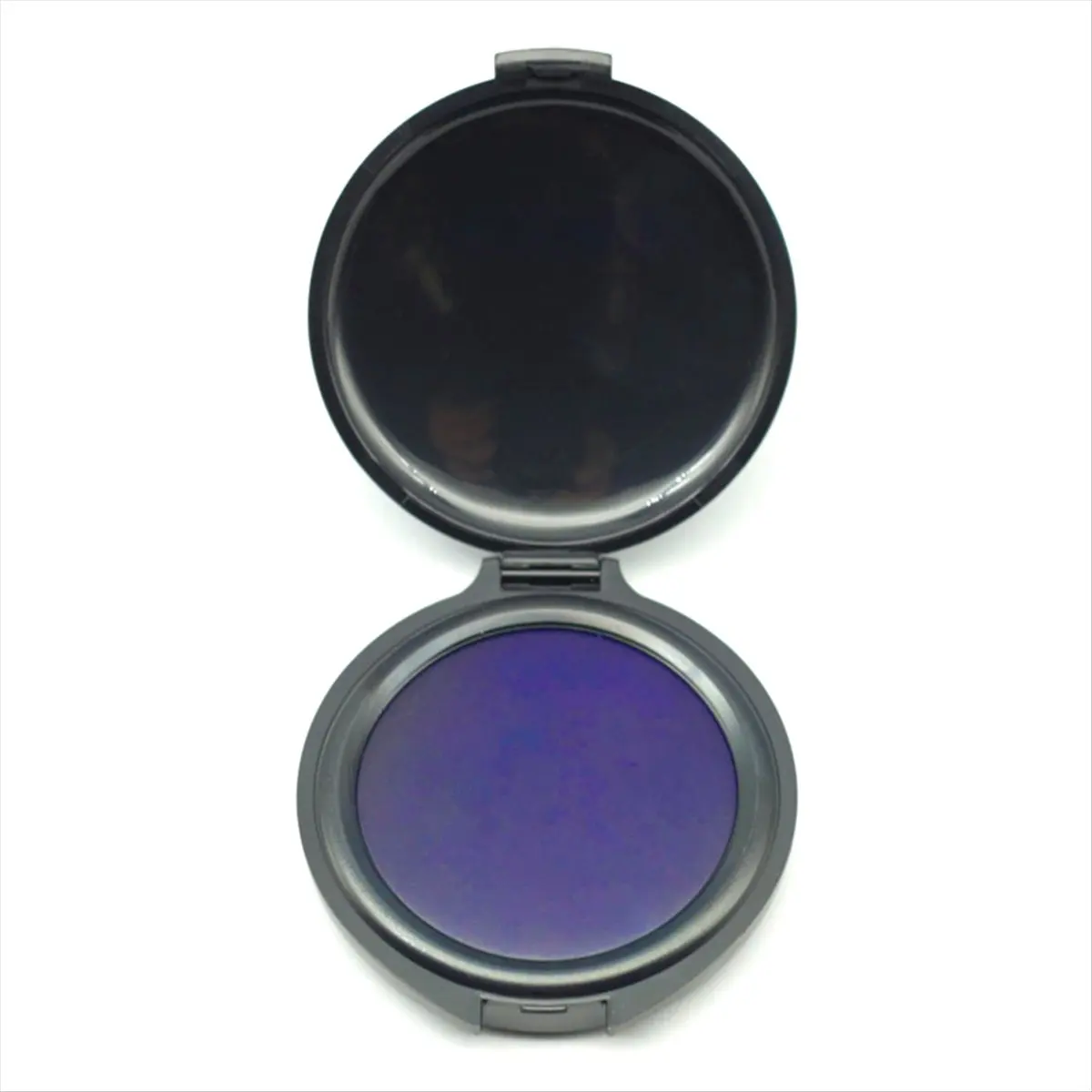 New Arrival Fingerprint Ink Pad No-Wash Quick-Drying Portable Quick-Drying Ink Pad - Blue view 3