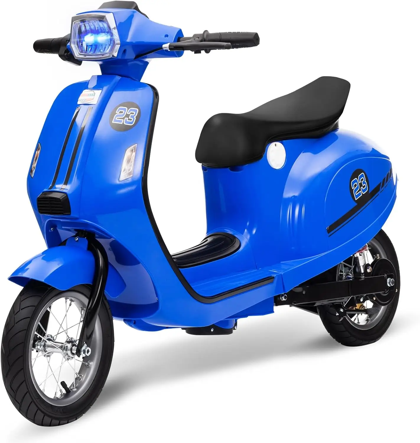 Scooter de moto électrique pour enfants 8-14, 24V 20AH, cyclomoteur avec lumières LED et moteur 350w, jouets pour enfants, moto