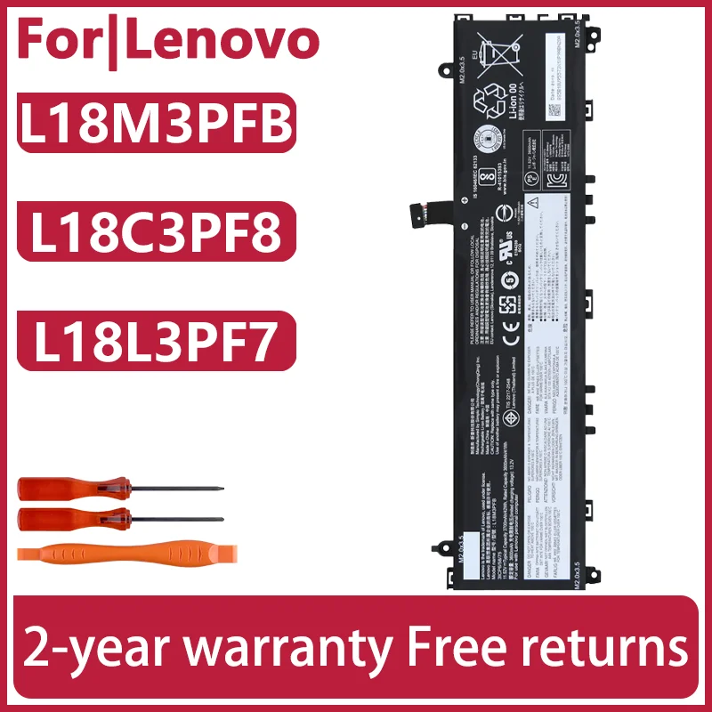 

For Lenovo Xiaoxin 13IML 2019 2020 series 5B10U95571 5B10U95572 5B10W67290 Type 81UM Laptop battery