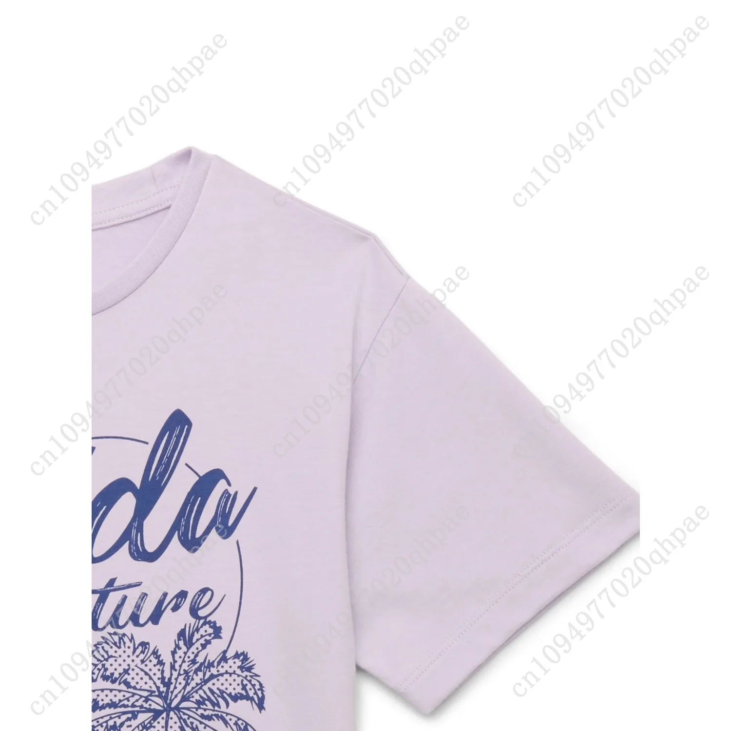 Camiseta gráfica Wonder Nation Girls Florida Adventures com mangas curtas, tamanhos 4-18