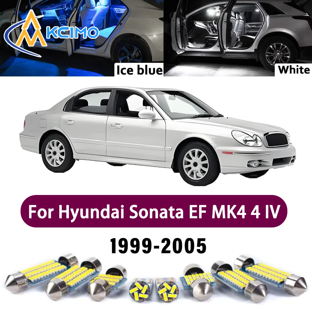High-Quality Light Bulb For Hyundai Sonata EF MK4 4 IV 1999-2005 Premium Interior Mirror Trunk Bright Error-Free Reading Lights