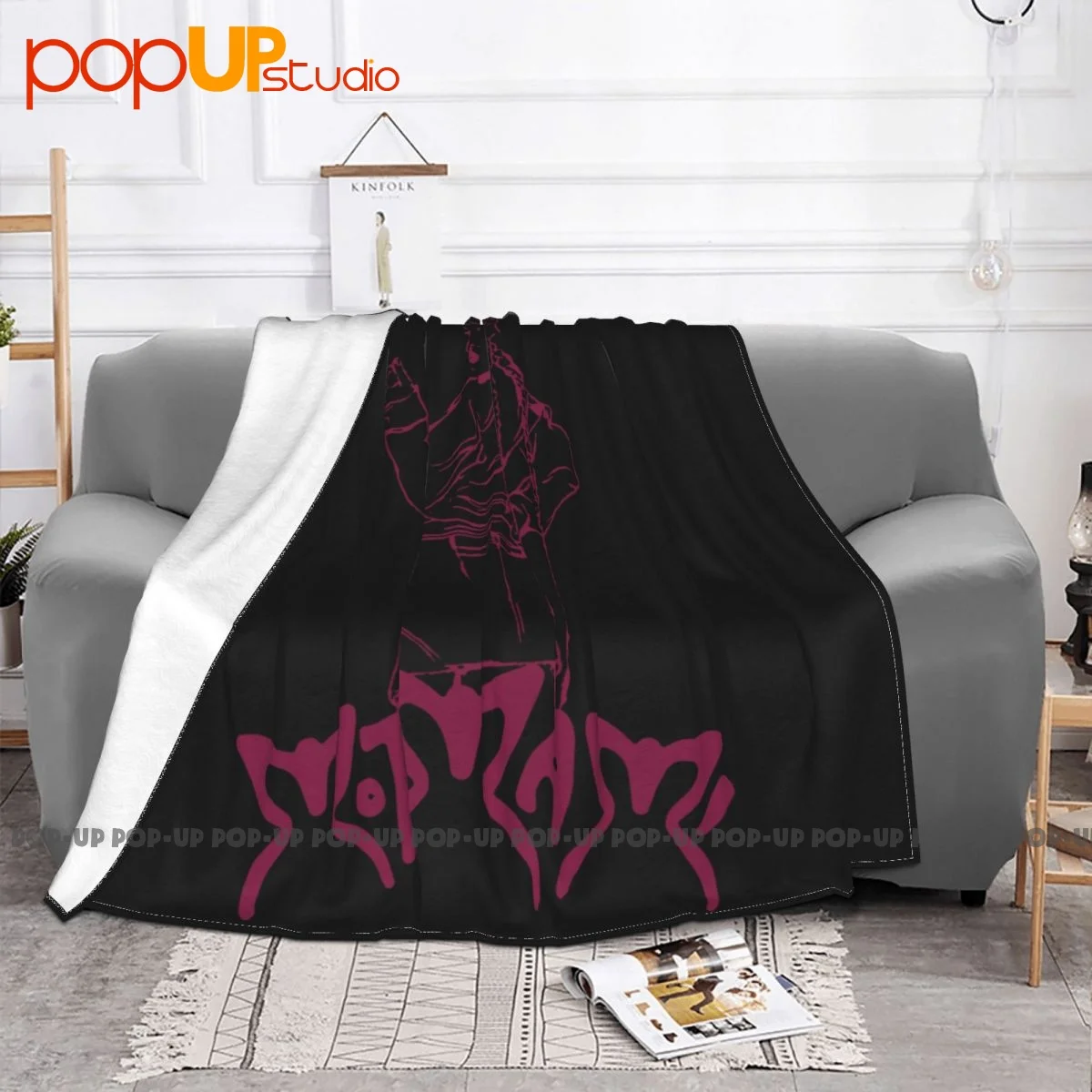 Motomami Tour Rosalia Concert P-514 Blanket Shaggy Bedroom Ultra-Soft Bedding Supply Camping Blanket