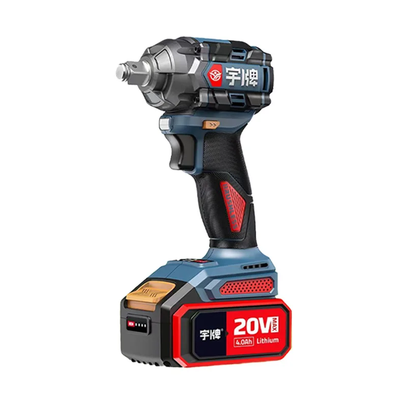 

Electric wrench brushless lithium battery impact wrench high-speed and high-torque charging