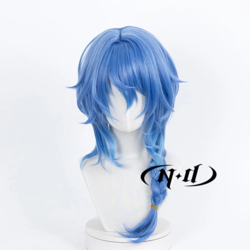 ND Yi Xing Косплей Парики Honor of Kings Snow Blossom Косплей Парики из волос Термостойкие синтетические для костюма Тематическая игровая вечеринка