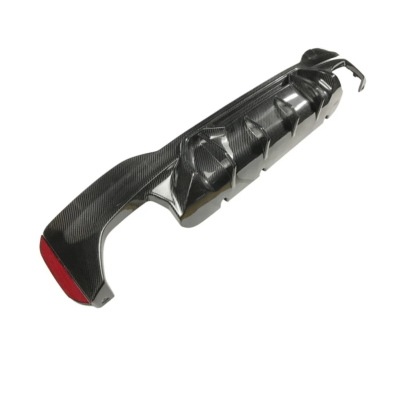 

Best Selling Dry Carbon Fiber Body Kit Rear Bumper Lip Rear Diffuser Spoiler Sp Competition Style 5 Series G30 G38 2017