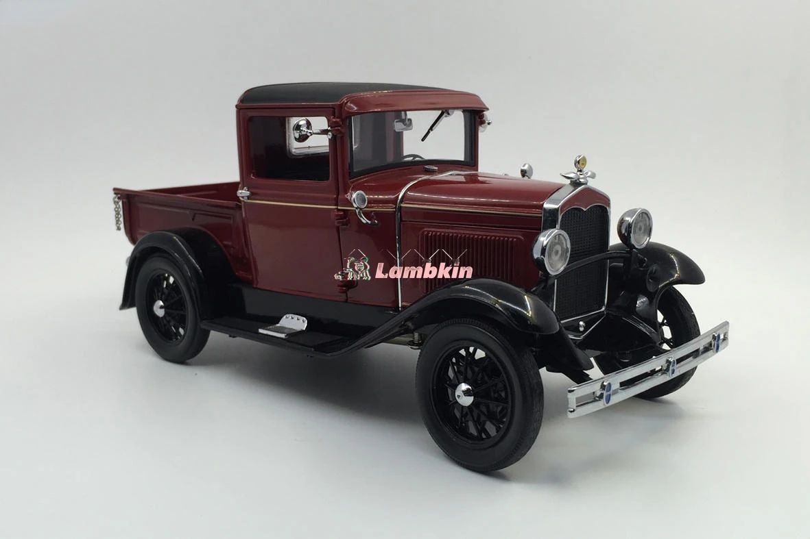 SunStar 1:18 For Replica Alloy Model 1931 Model A Pickup 6111 Collectible Classic Oldsmobile