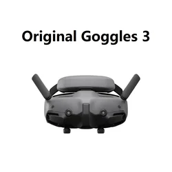 For DJI Goggles 3 Lightweight Portable FPV Goggles, Integrated DesignCompatible for DJI Avata 2 Mini 4 Pro Air 3 Original