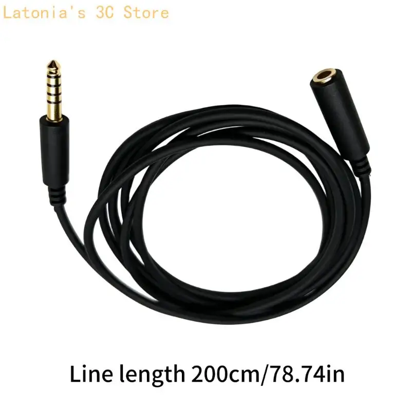 4,4 mm symmetrisches Kabel für den täglichen Gebrauch, Kopfhörerzubehör von Stecker zu Buchse X3UB – Detail 6
