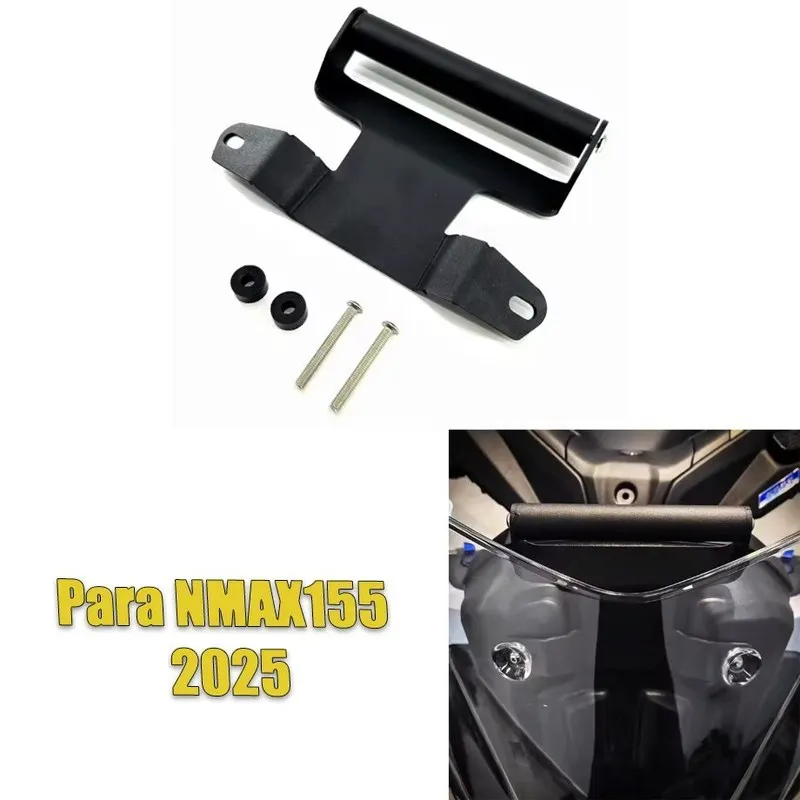 For NMAX 155 NMAX155 N-MAX155 N MAX 155 2025 Motorcycle Accessories For Navigation Bracket Phone Holder