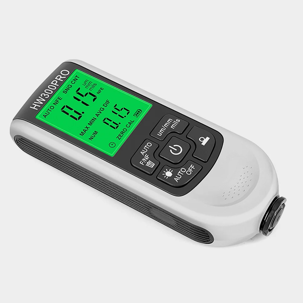 

Digital Coating Thickness Gauge Auto Car Paint Tester Metal Coating Measurement Tool for Steel Aluminum Copper Detection