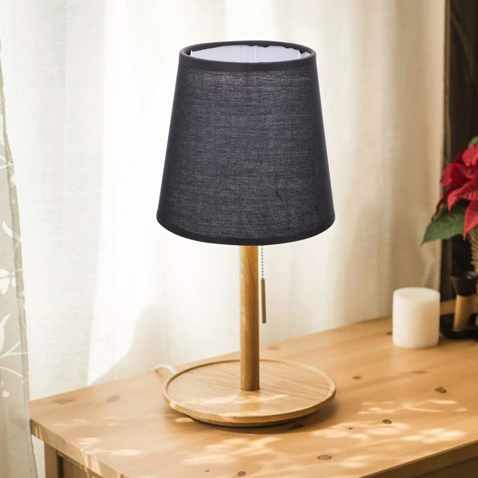 

Cloth Shade For Ceiling Wall Floor Dust Cover Decorative Light Diffuser Natural Warm Lighting Lamp Cover Shade For Lamp