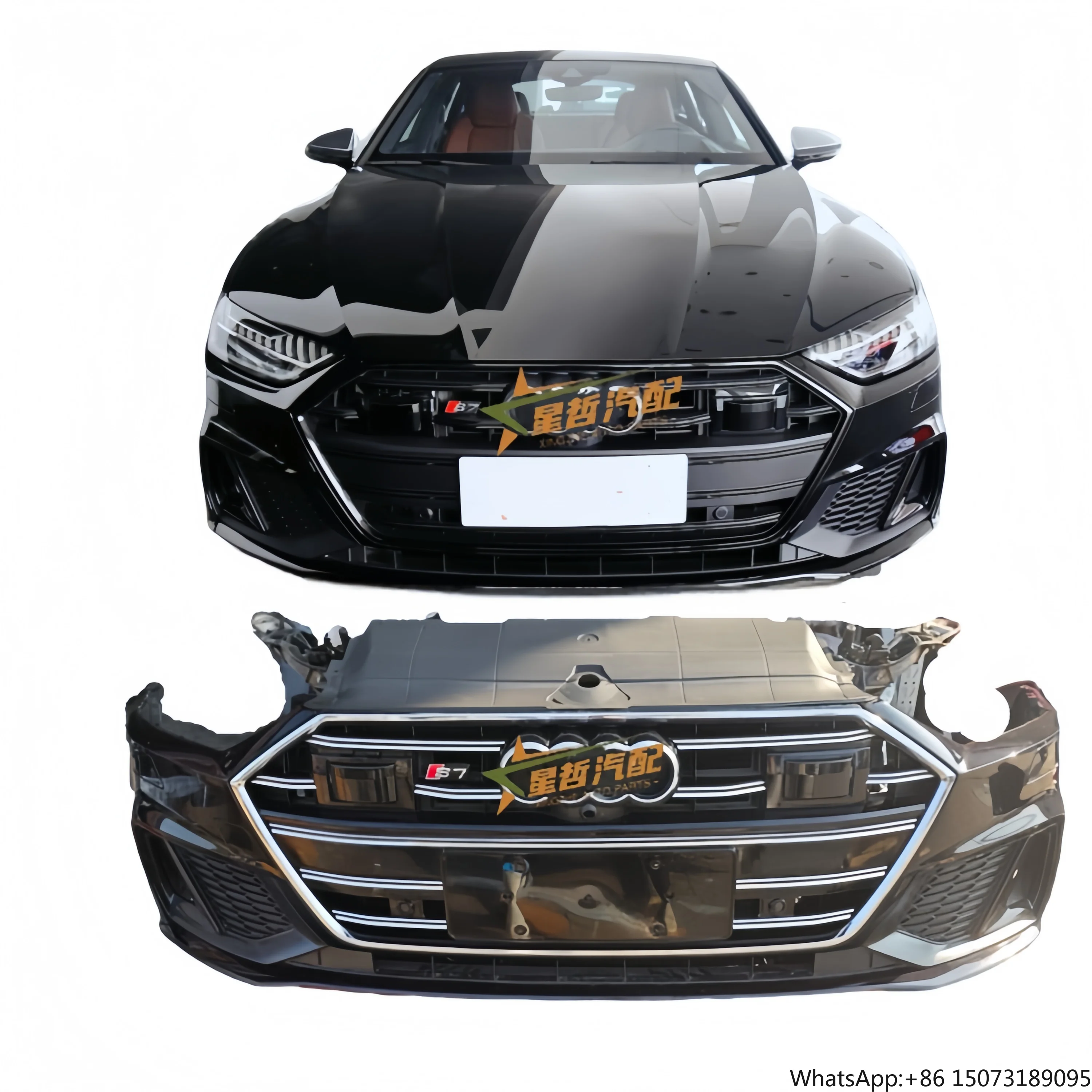 

2021 Front Bumper Assembly for S7 High Quality Factory Direct Bumper