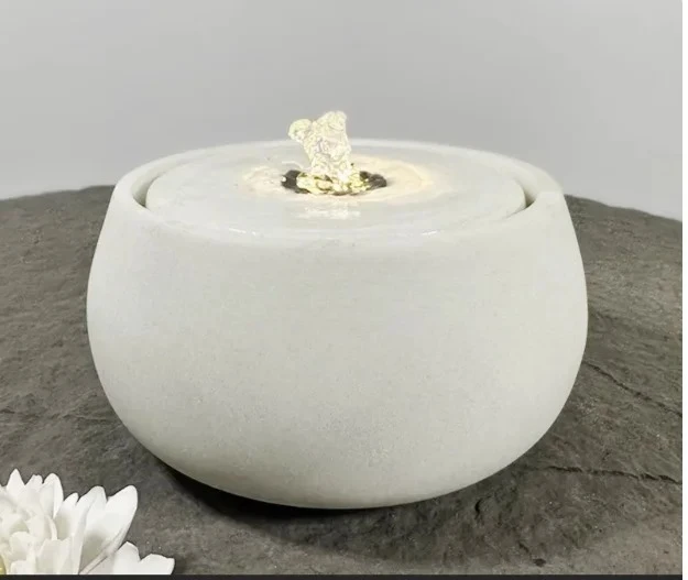 

ss CSimple Zen Chinese modern clubhouse hotel indoor fashion office desktop flowing water ornament