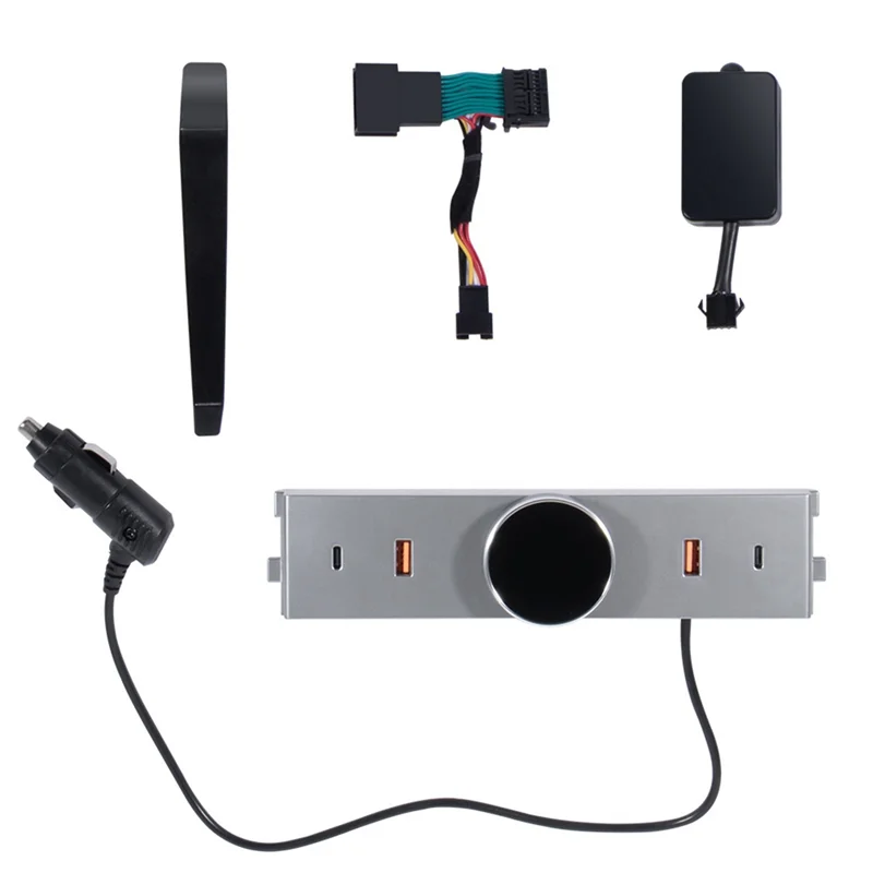 

Smart Control Docking Station Physical Rotary Gear Shift Knob For Tesla Model 3 Highland 2024 USB Hub