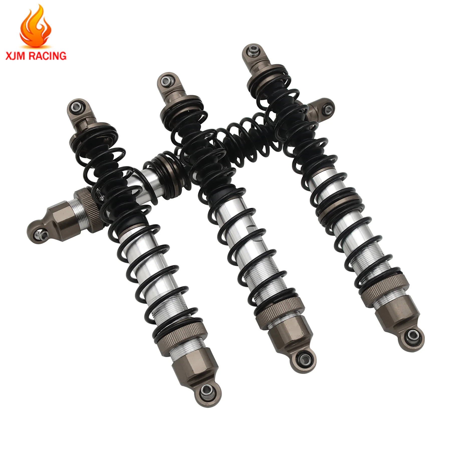 Jeu d'amortisseurs avant ou arrière en métal CNC 6mm, pour pièces de voiture Rc 1/5 Hpi Baja 5b