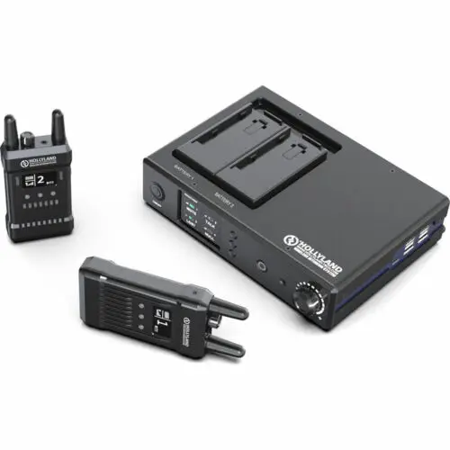 

MARS T1000 1000ft Video Wireless Transmission Intercom System OLED Screen Full-duplex Communication Talkback