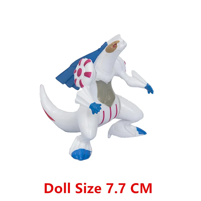Pokemon 4-9 cm Spielzeugfiguren, Cartoon-Film-Anime-Figuren, Gengar, Pikachu, Eevee, Sammlerpuppen, Kindergeburtstag, beste Festivalgeschenke – Detail 6