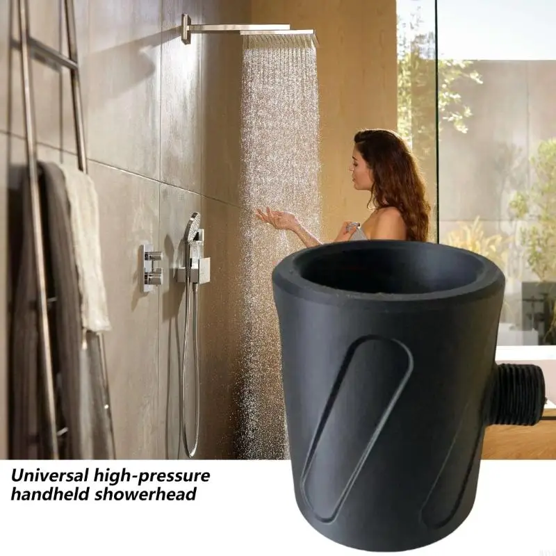 High Pressures Handheld Shower Head Supercharging Shower Head For Powerful Rinsing And Relaxing Bath Experience M4YD