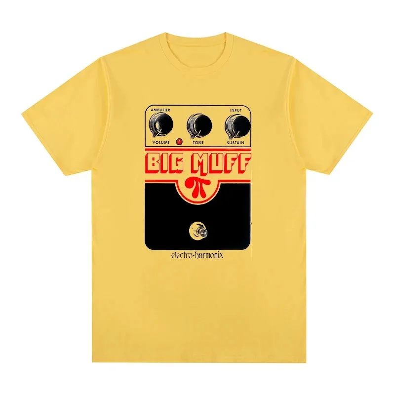 big muff T-shirt guitar pedal effect shoegaze Cotton Men T shirt New TEE TSHIRT Womens Tops