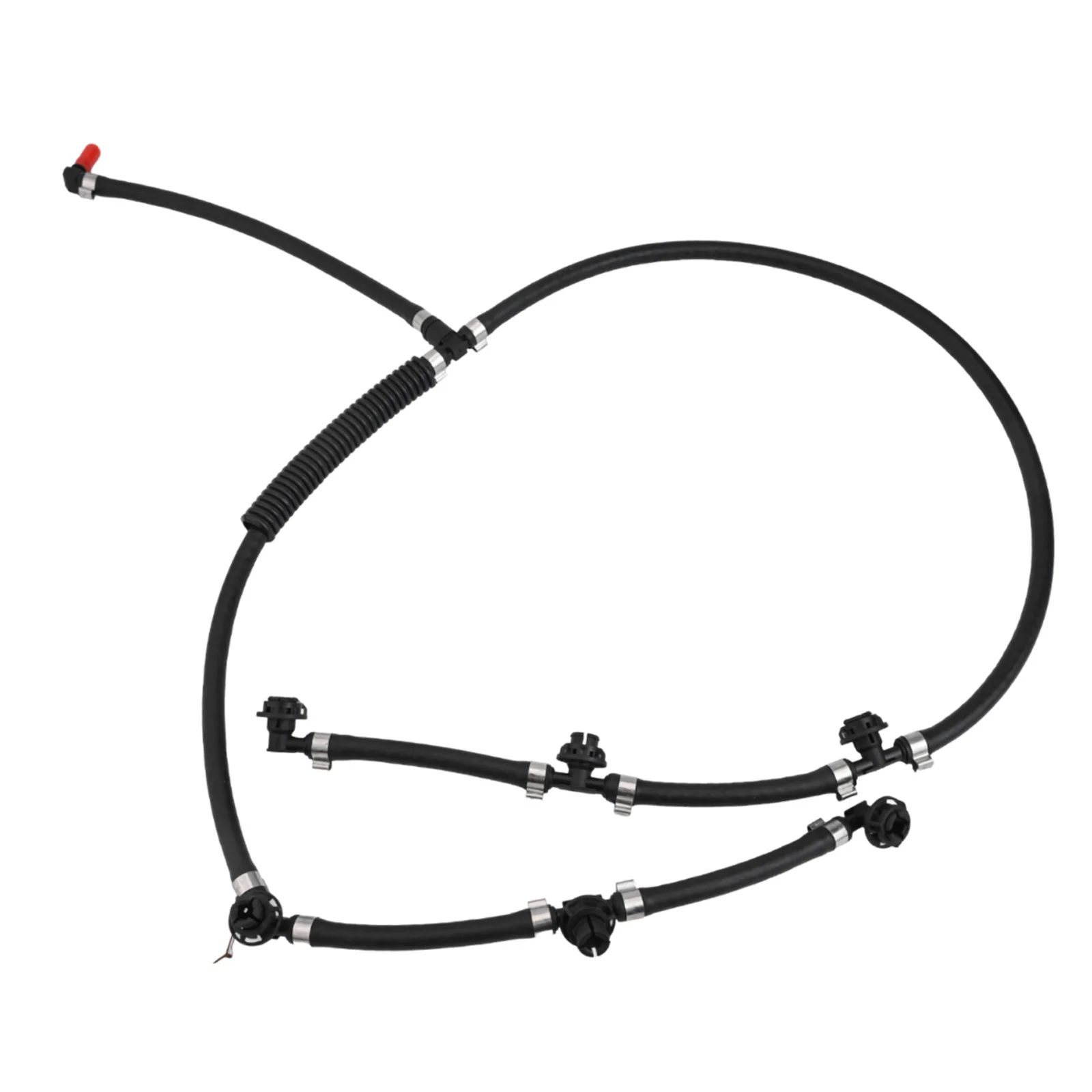 

Fuel Injector Return Hose Pipe A6420705532 Auto Parts Plastic Replacement 6420705532 For Mercedes Seriees E G S