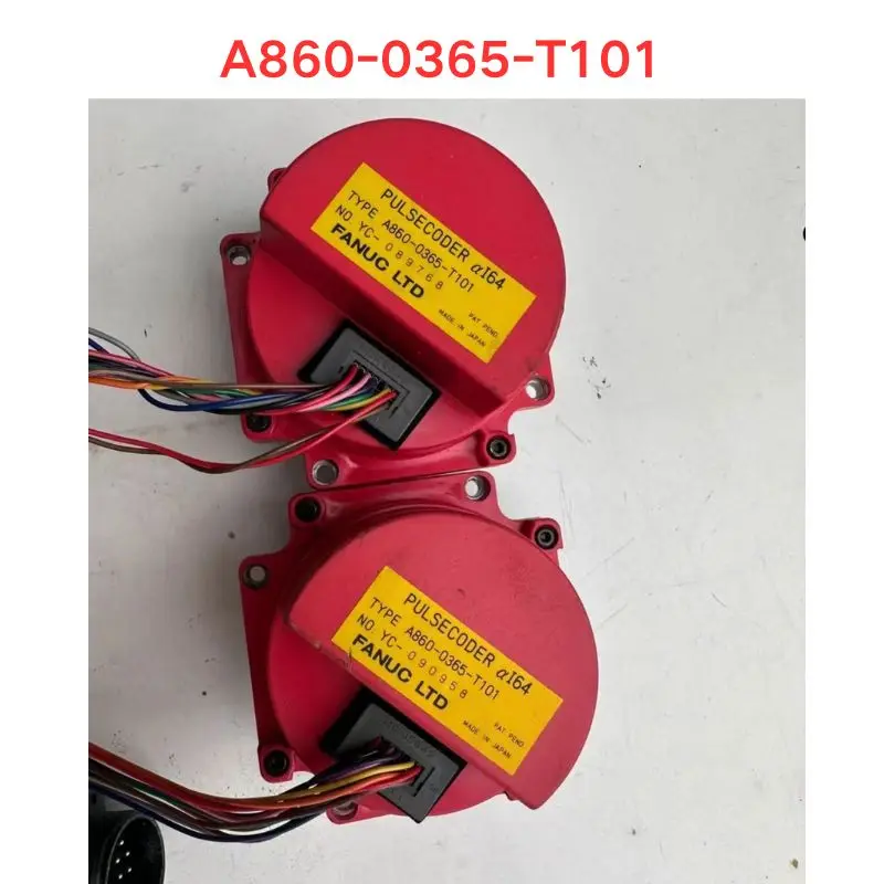 Used A860-0365-T101 encoder Functional test OK Fast delivery