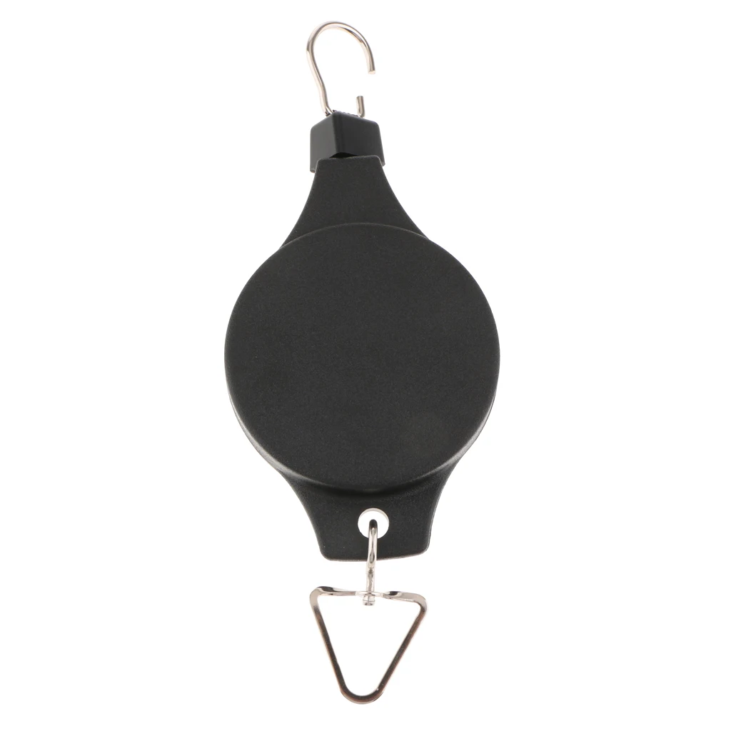 Retractable Pull Down Hange Flower Plant Hook Lift for Hanging Basket