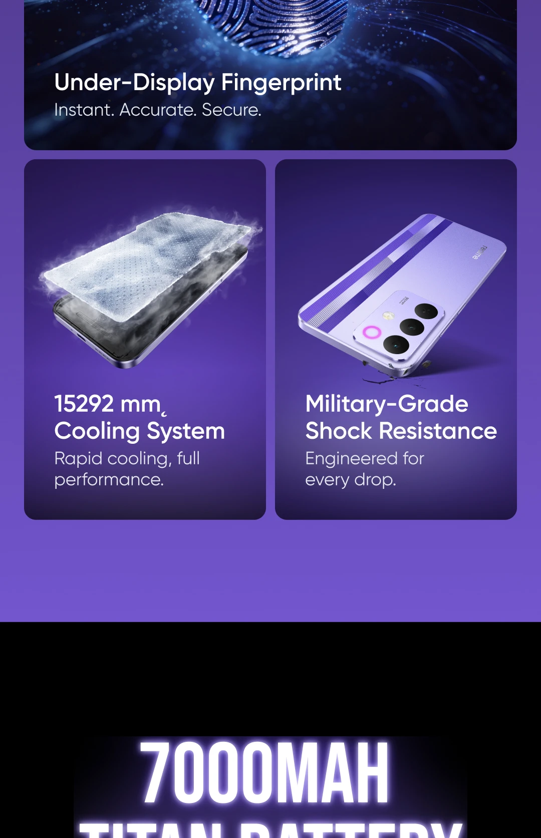 [New Launch] realme P4 4G Smartphone 6.8" 120Hz 4000nit AMOLED Display 7000mAh Battery 45W Charge 50MP AI Camera NFC IP65