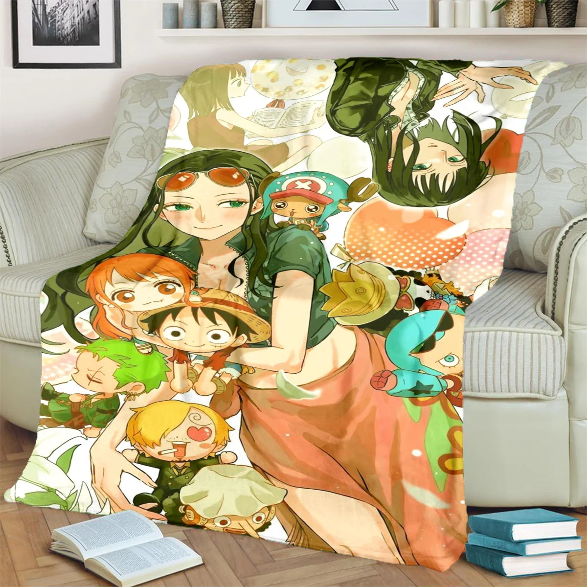 Comfortable Flannel Blanket 