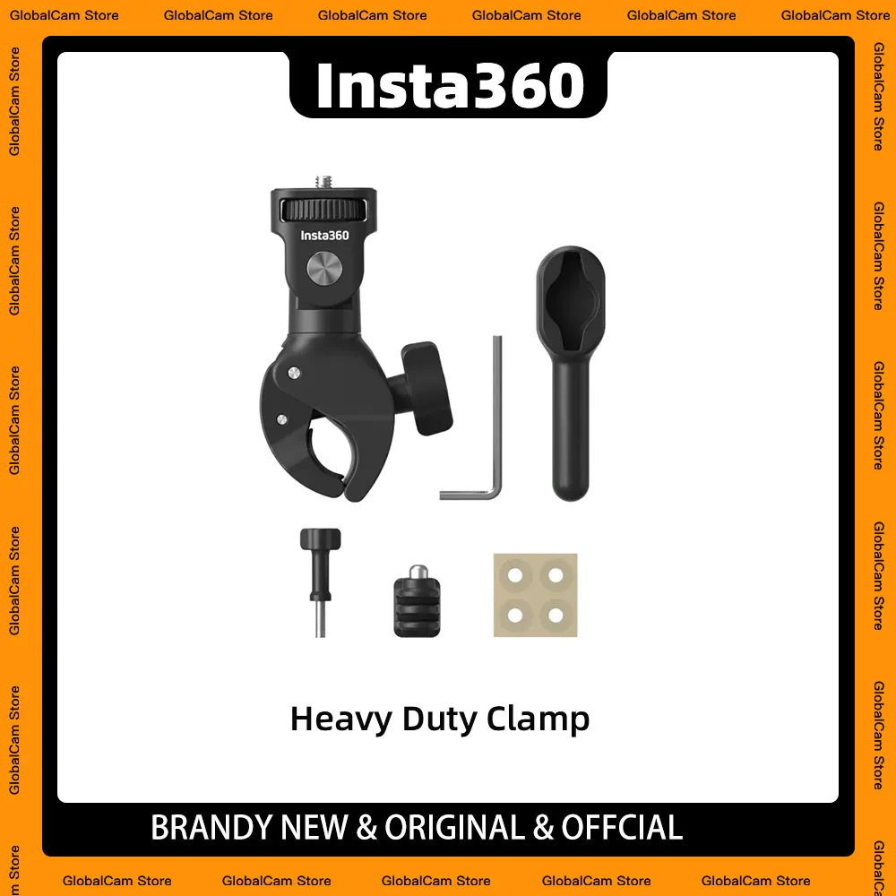 

Insta360 Heavy Duty Clamp Original Accessories