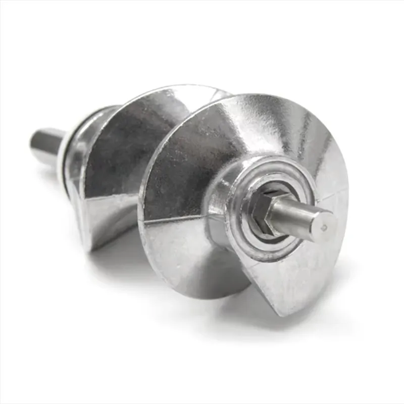 TCF-115Mm tornillo para picadora de carne piezas de barrena tornillo para picadora SS-989843 para Moulinex HV2 ME20 HV3 HV4 DR7 ME4 HV6 HV8 Tefal NE205138