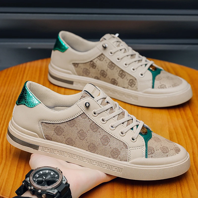 

Summer Board Shoes,men's Breathable Canvas Casual Shoes,trendy and Versatile,one-foot Lazy Shoes, Soft-soled Casual Sports Shoes