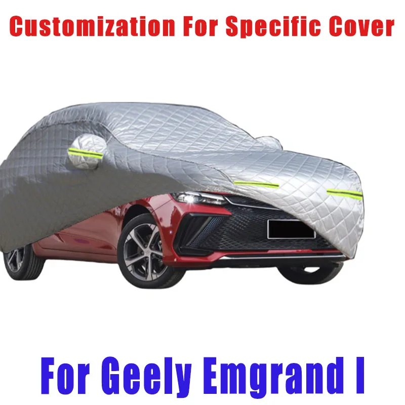 For Geely Emgrand l  Hail prevention cover auto rain protection, scratch protection, paint peeling protection