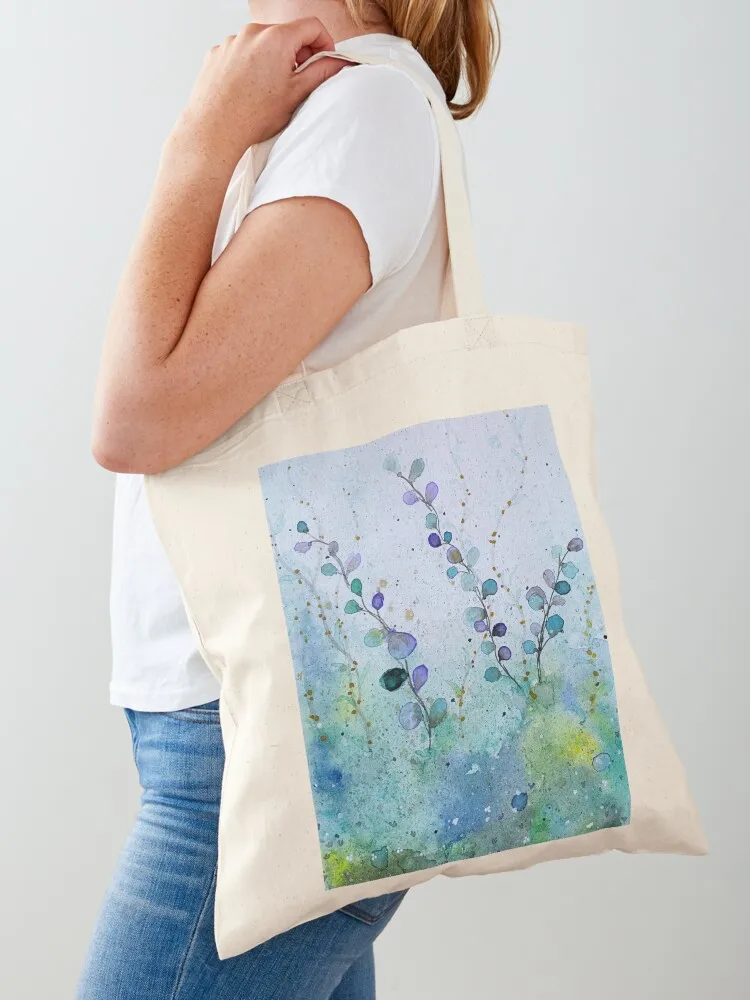

Watercolor Landscape Tote Bag tote bags cloth bags Cloth bag ecological bags tote bag woman