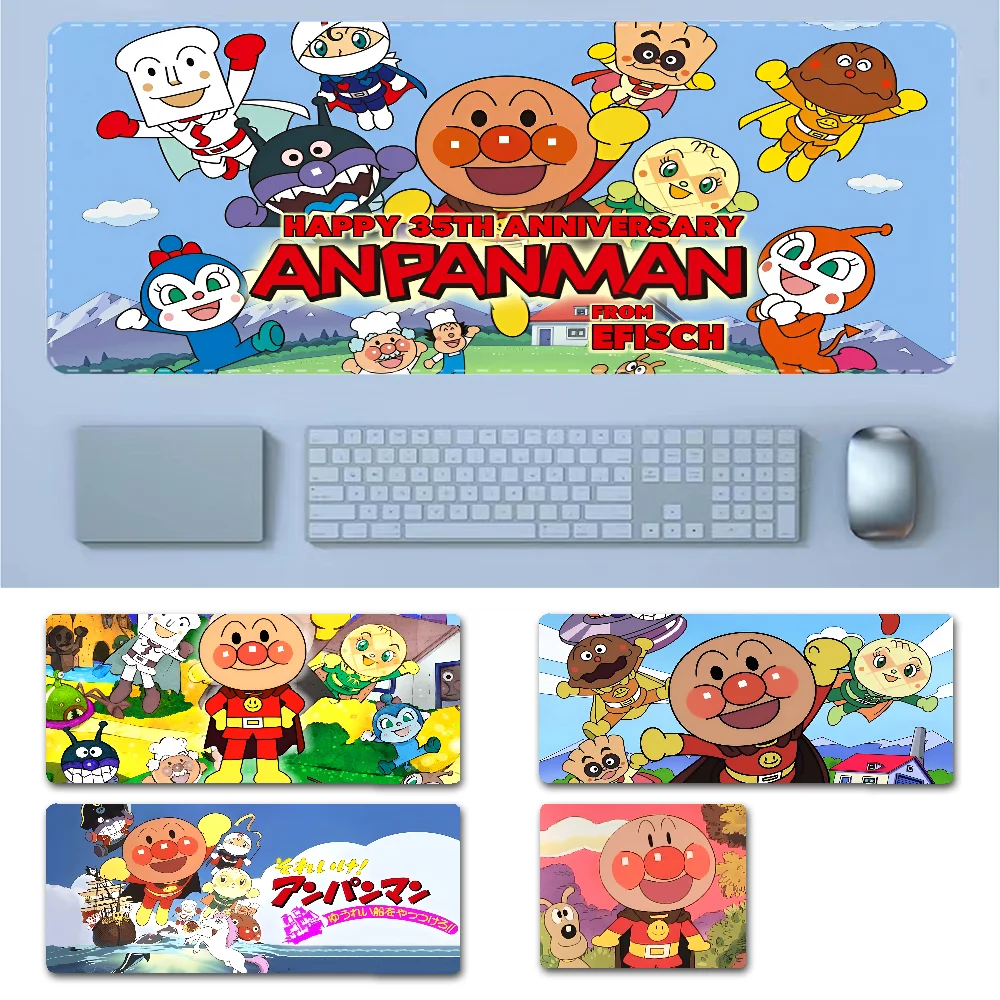 

Anime A-Anpanman Anime Mousepad New Arrivals Gamer Speed Mice Retail Small Rubber Mousepad Size for big CSGO Desktop PC Laptop