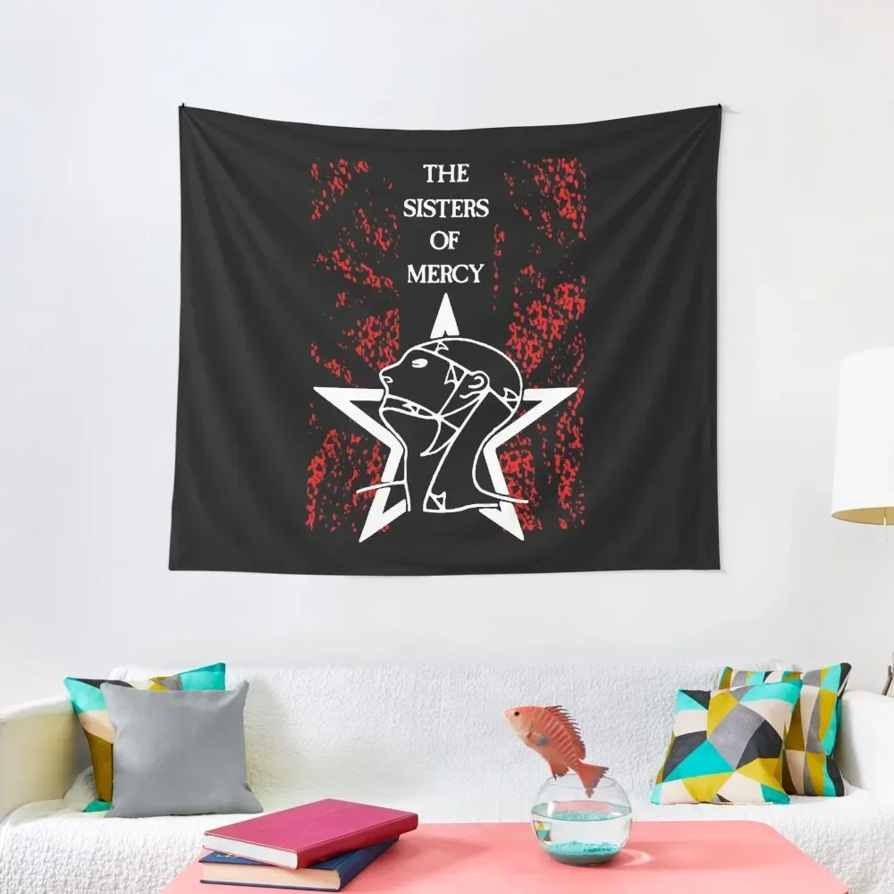 

THE SISTERS OF MERCY Essential Tapestry Outdoor Decoration Aesthetic Home Decor Decoration Bedroom Room Ornaments Tapestry