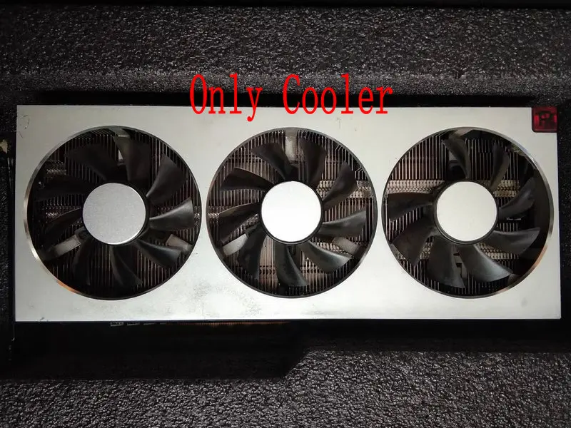 Original Cooler Radiator for Radeon VII RX6800XT RX6900XT Video Card