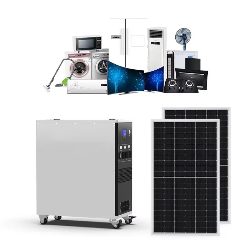 Customized Home Energy Storage 3kw/6kwh Stackable All In One 48V Hybrid Solar Energy Inverter Charger Mppt Charge Control