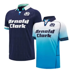 new Scotland Rugby jersey 2025 home away rugby shirt T-Shirt Customized Name Number