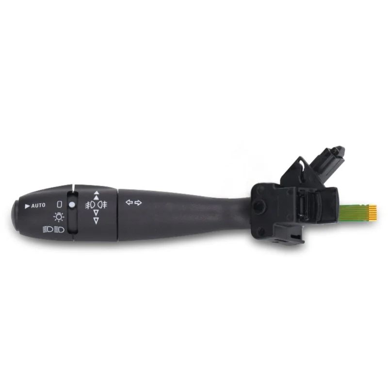 

Headlight Indicator Switch 6242H0 Steering Column Control Stalk Replacement For Citroen C3 C4 C5 C8 Berlingo Xsara