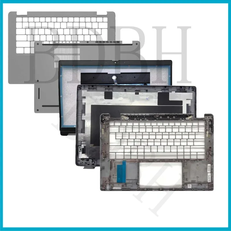 LCD Screen Back Cover 05MRF 005MRF Palmrest Upper Top Case Bottom Cover 00748G 008W5X ForDell Latitude 5330 E5330