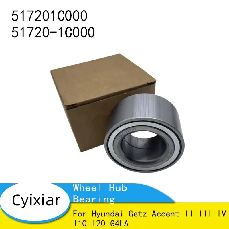 

Car Front Wheel Hub Bearing 517201C000 51720-1C000 for Hyundai Getz Accent II III IV I10 I20 G4LA