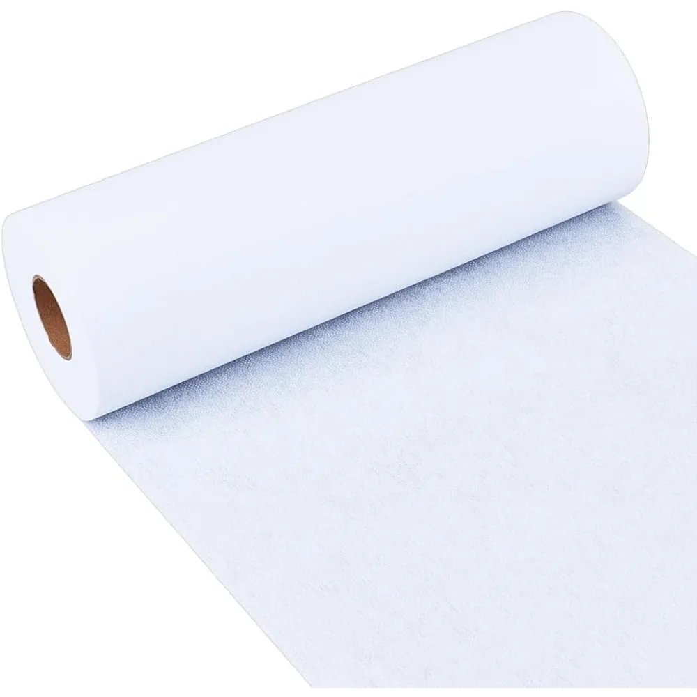Non-woven Fabrics Polyamide Hot Melt Adhesive Film for DIY Clothing Sewing Accessories White 300mm 30 yards/roll