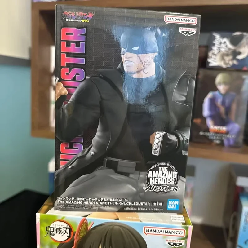 Original Bandai Banpresto tout nouveau mon héros académique Vigilante transcendent héros Knuckle Duster Anime figurines modèle