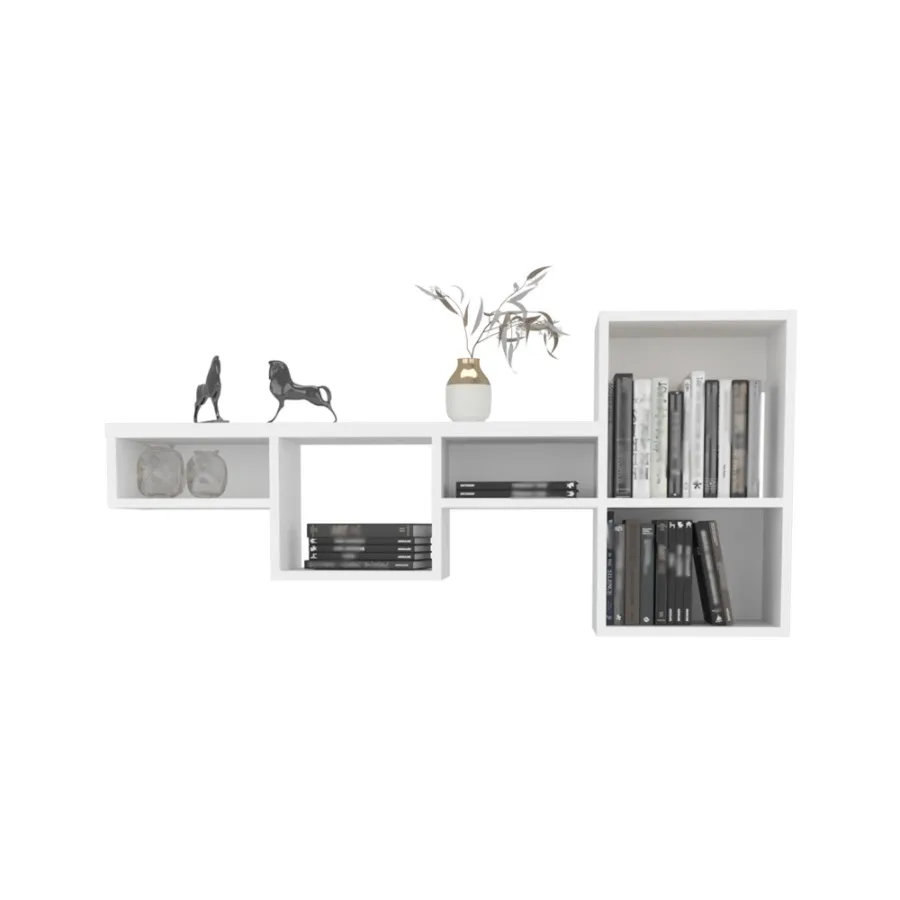 Estantería 22 H 7 Estantes Blanco