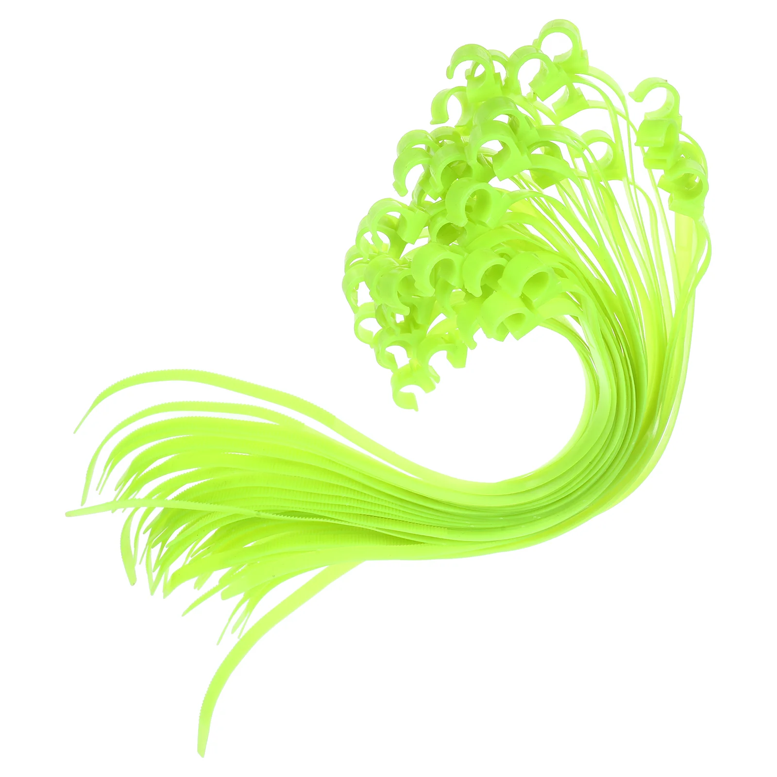 

50 Pcs Fire Extinguisher Accessories Tie Belts Hose for Hosepipe Ties Supplies Hoses Visible Replacement Plastic