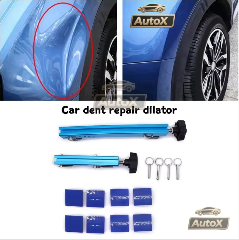 PDR Split Outer Brace Dilator Tool Paintless Dent Repair Car Body Dent Puller Auxiliary Repair Tool
