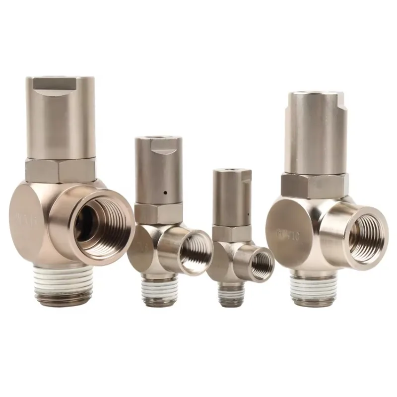 

Пневматический односторонний индукционный обратный клапан PVC06/10/15F с предохранительным клапаном удержания давления с пневматическим управлением