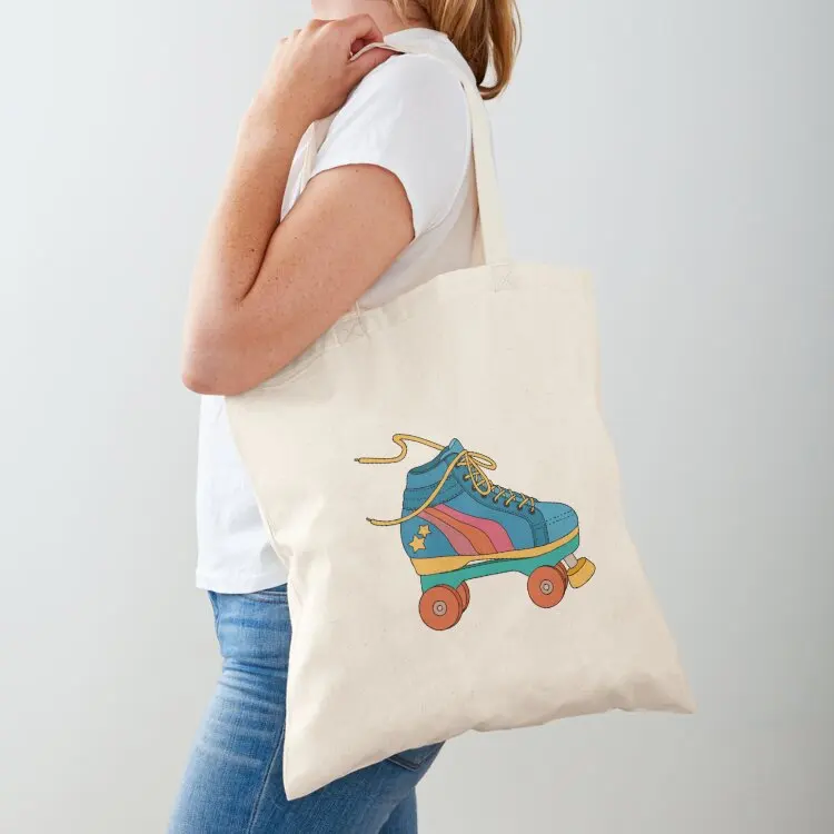 

roller skate Tote Bag Shopper bag tote bag custom Women's handbag ecological bags